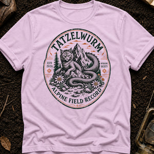 Tatzelwurm Crest — orchid