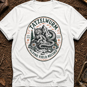 Tatzelwurm Crest — white (WS_mockup1b 16)