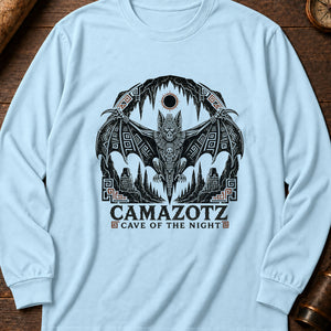 Camazotz Cave Long Sleeve Shirt — Chambray