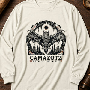 Camazotz Cave Long Sleeve Shirt — Ivory