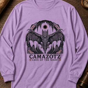Camazotz Cave Long Sleeve Shirt — Orchid
