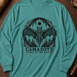 Camazotz Cave Long Sleeve Shirt — Seafoam