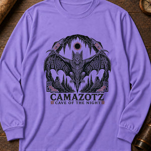 Camazotz Cave Long Sleeve Shirt — Violet