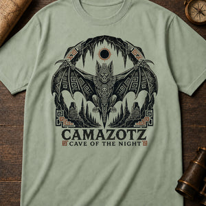 Camazotz Cave — bay