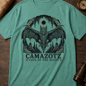 Camazotz Cave — seafoam