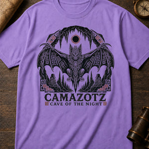 Camazotz Cave — violet