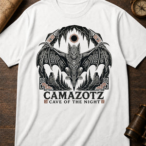 Camazotz Cave — white
