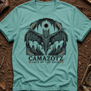 Camazotz Cave — seafoam