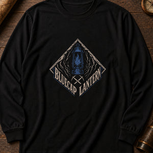 Bluecap Lantern Long Sleeve Shirt — Black