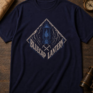 Bluecap Lantern — true navy