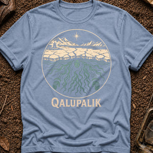 Qalupalik Ice — blue jean