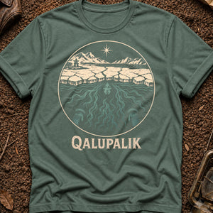 Qalupalik Ice — blue spruce