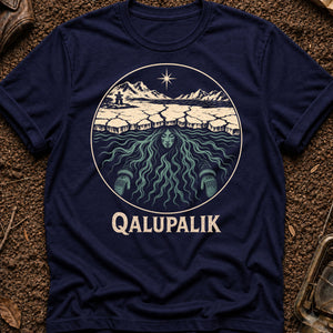 Qalupalik Ice — true navy