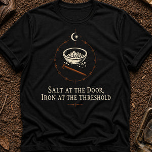 Salt & Iron Ward — black