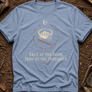 Salt & Iron Ward — blue jean