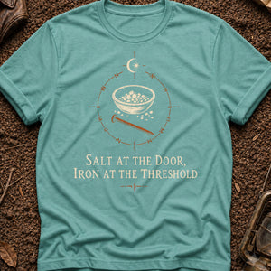 Salt & Iron Ward — seafoam