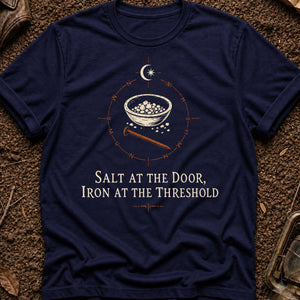 Salt & Iron Ward — true navy