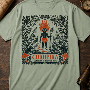 Curupira Backwards — bay