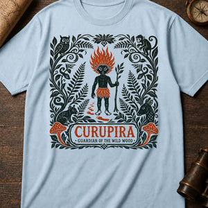 Curupira Backwards — chambray