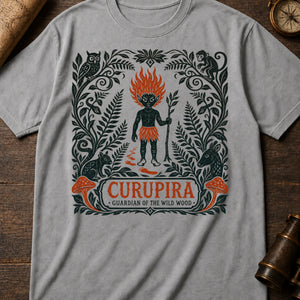 Curupira Backwards — grey