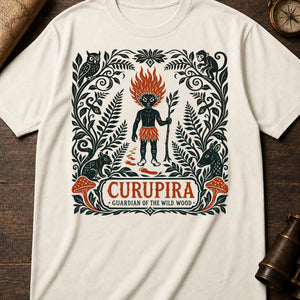 Curupira Backwards — ivory