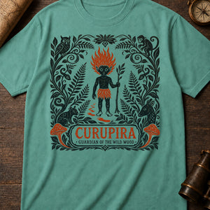 Curupira Backwards — seafoam
