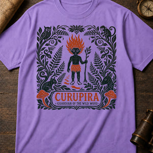 Curupira Backwards — violet
