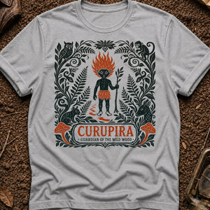 Curupira Backwards — grey