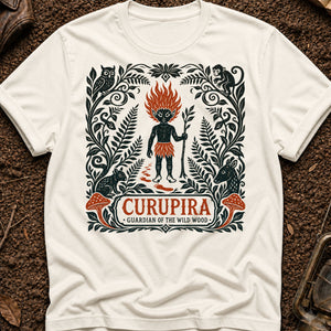Curupira Backwards — ivory