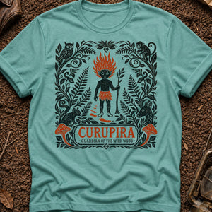 Curupira Backwards — seafoam