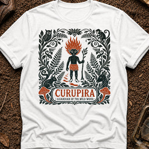 Curupira Backwards — white