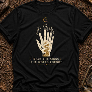 Reader Of Omens — black