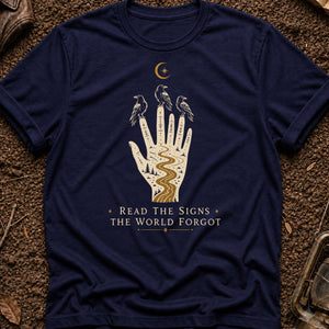 Reader Of Omens — true navy
