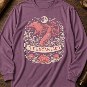 Encantado River Long Sleeve Shirt — Berry
