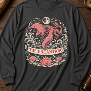 Encantado River Long Sleeve Shirt — Pepper