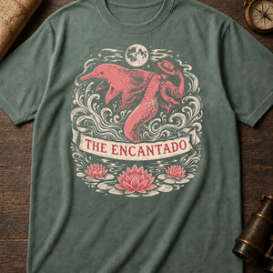 Encantado River — blue spruce