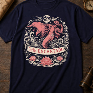 Encantado River — true navy
