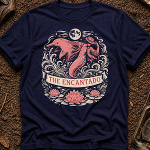 Encantado River — true navy