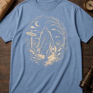 The Lantern Man — blue jean