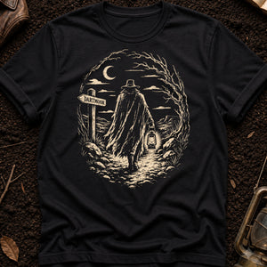 The Lantern Man — black