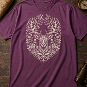 The Silent Stag — berry
