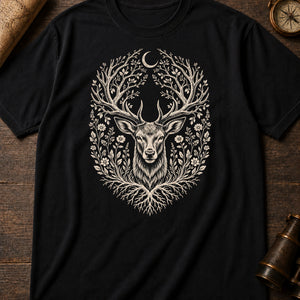 The Silent Stag — black