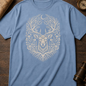 The Silent Stag — blue jean