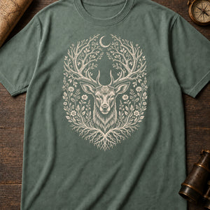 The Silent Stag — blue spruce