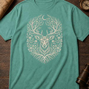 The Silent Stag — seafoam