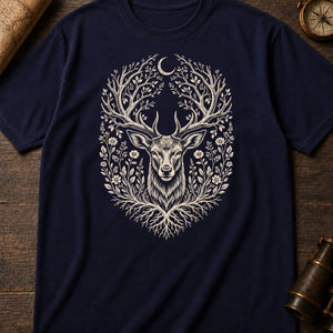 The Silent Stag — true navy