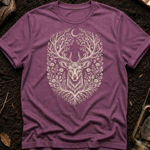 The Silent Stag — berry