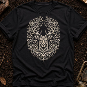 The Silent Stag — black