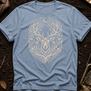 The Silent Stag — blue jean