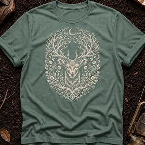 The Silent Stag — blue spruce